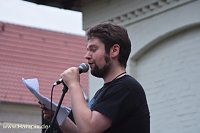 Bild: Poetry Slam im Clubhaus