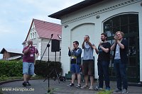 Bild: Poetry Slam im Clubhaus