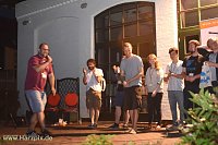 Bild: Poetry Slam im Clubhaus