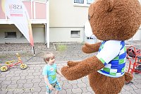 Bild: 1. Nachbarschaftsfest 2017 der WBG