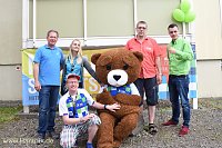 Bild: 1. Nachbarschaftsfest 2017 der WBG