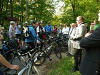 Bild: Er&ouml;ffnung Radweg in Heilbad Heiligenstadt