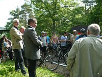 Bild: Er&ouml;ffnung Radweg in Heilbad Heiligenstadt