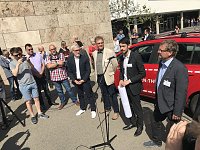 Bild: 50 Demonstranten kamen aus dem Landkreis Nordhausen