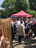 Bild: 50 Demonstranten kamen aus dem Landkreis Nordhausen