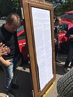 Bild: 50 Demonstranten kamen aus dem Landkreis Nordhausen