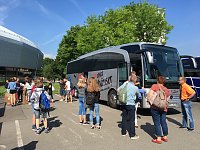 Bild: 50 Demonstranten kamen aus dem Landkreis Nordhausen