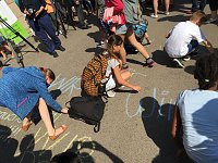 Bild: 50 Demonstranten kamen aus dem Landkreis Nordhausen