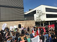 Bild: 50 Demonstranten kamen aus dem Landkreis Nordhausen