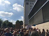 Bild: 50 Demonstranten kamen aus dem Landkreis Nordhausen