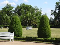 Bild: Lustwandeln im Park von Oranienbaum