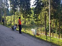 Bild: Junge Helfer zu Besuch