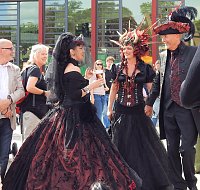 Bild: Wave Gotik Treffen 2017 in Leipzig