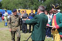 Bild: Gro&szlig;e Parade auf dem Dickkopf
