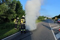 Bild: Motorradfahrer stirbt bei Unfall