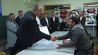 Bild: Ein Jahr "Peterklasse" an der Berufsschule Nordhausen
