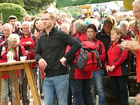Bild: Eichsfelder Wandertag in Kreuzebra am 2. Juli 2017