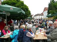 Bild: Eichsfelder Wandertag in Kreuzebra am 2. Juli 2017