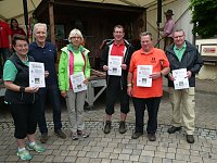 Bild: Eichsfelder Wandertag in Kreuzebra am 2. Juli 2017