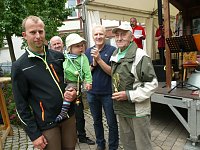Bild: Eichsfelder Wandertag in Kreuzebra am 2. Juli 2017