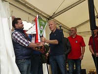 Bild: Eichsfelder Wandertag in Kreuzebra am 2. Juli 2017