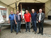 Bild: Eichsfelder Wandertag in Kreuzebra am 2. Juli 2017