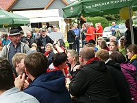 Bild: Eichsfelder Wandertag in Kreuzebra am 2. Juli 2017