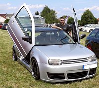 Bild: Kyffh&auml;user Tuningdays in Hainrode