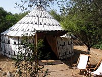 Bild: K&ouml;nigszelt in Sardinien