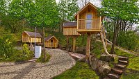 Bild: Baumhaus auf Schwarzw&auml;lder Hof