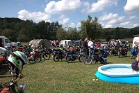 Bild: MZ und Simson-Treffen in Harzungen