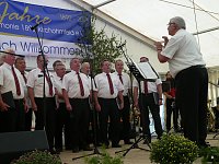 Bild: S&auml;ngertreffen in Kirchohmfeld