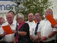 Bild: S&auml;ngertreffen in Kirchohmfeld