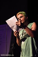 Bild: Poetry-Slam im Jugendclubhaus