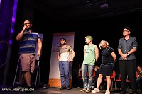 Bild: Poetry-Slam im Jugendclubhaus