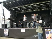 Bild: Einweihung Stadion