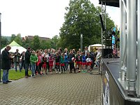 Bild: Einweihung Stadion