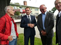 Bild: Einweihung Stadion