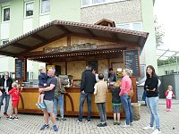 Bild: Einweihung Stadion