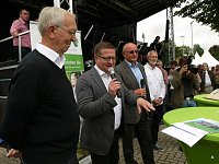Bild: Einweihung Stadion