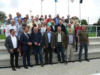 Bild: Einweihung Stadion
