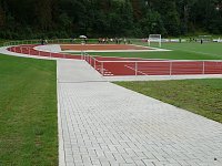 Bild: Einweihung Stadion