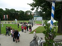 Bild: Einweihung Stadion