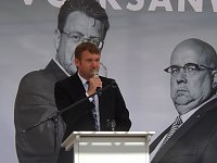 Bild: AfD-Wahlkampf in Sondershausen