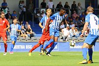 Bild: Wieder nicht belohnt - Wacker verliert bei Hertha