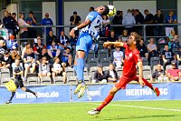 Bild: Wieder nicht belohnt - Wacker verliert bei Hertha