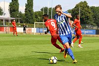 Bild: Wieder nicht belohnt - Wacker verliert bei Hertha