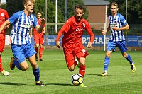 Bild: Wieder nicht belohnt - Wacker verliert bei Hertha