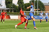 Bild: Wieder nicht belohnt - Wacker verliert bei Hertha
