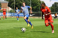 Bild: Wieder nicht belohnt - Wacker verliert bei Hertha